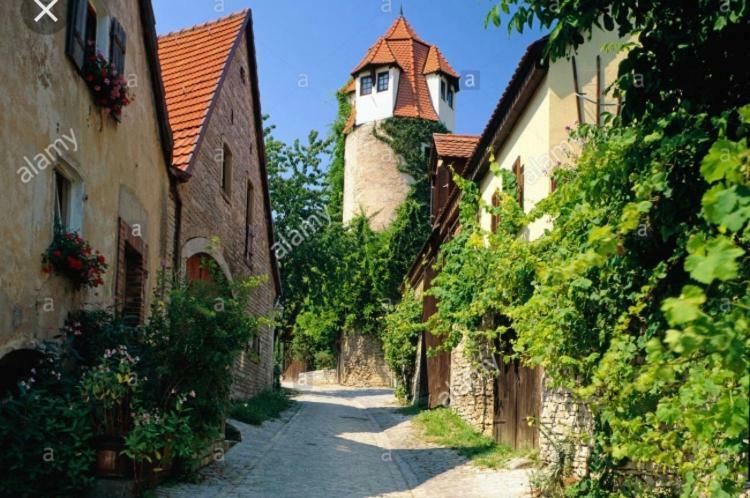 شقة Weinurlaub Sulzfeld am Main المظهر الخارجي الصورة